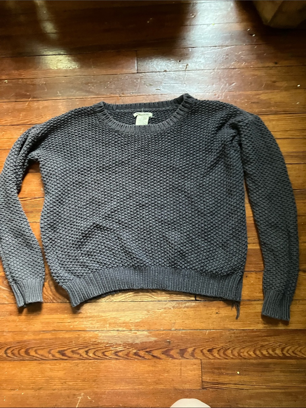 Vintage Billabong Fisherman Style Sweater